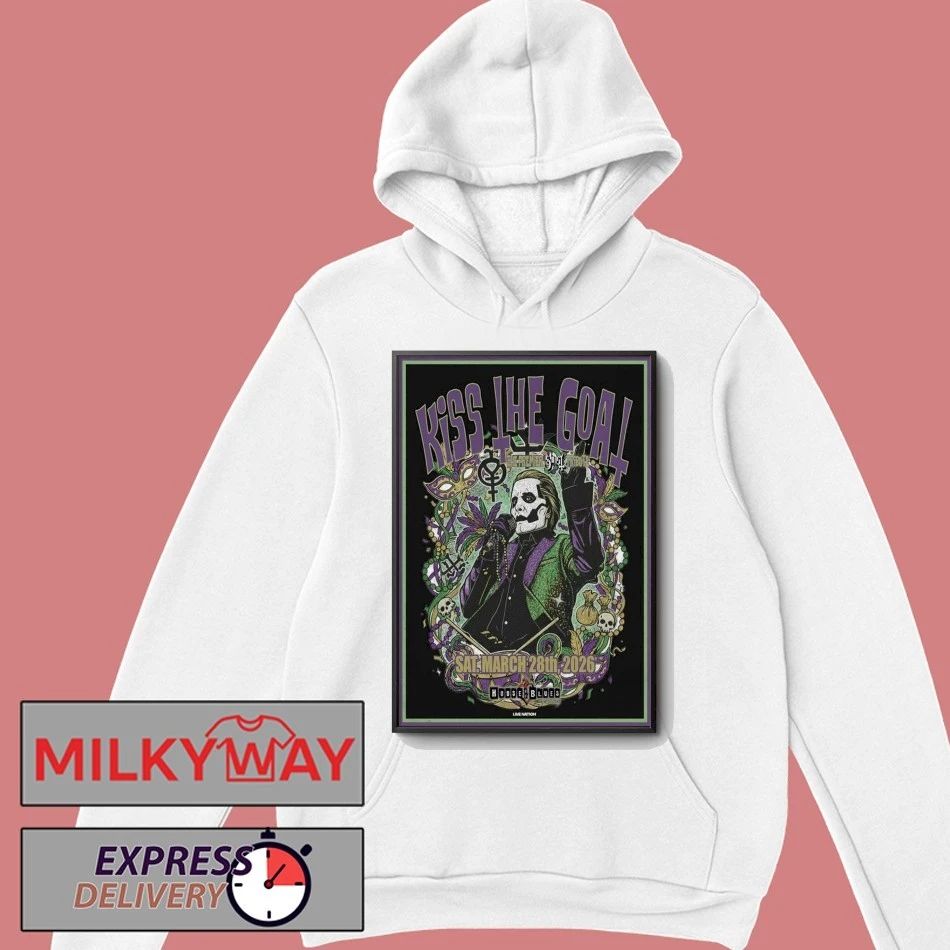 Ghost March 28 2026 In New Orleans, LA Tour Poster shirt