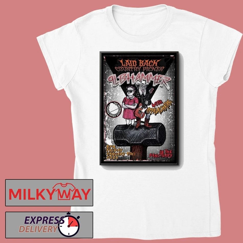 Laidback Countrypicker The Southgate House Revival-Sanctuary Room In Newport KY Jan 9 2026 Poster shirt