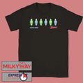 Better Lovers 2026 Black Blissmas Alien Lights shirt