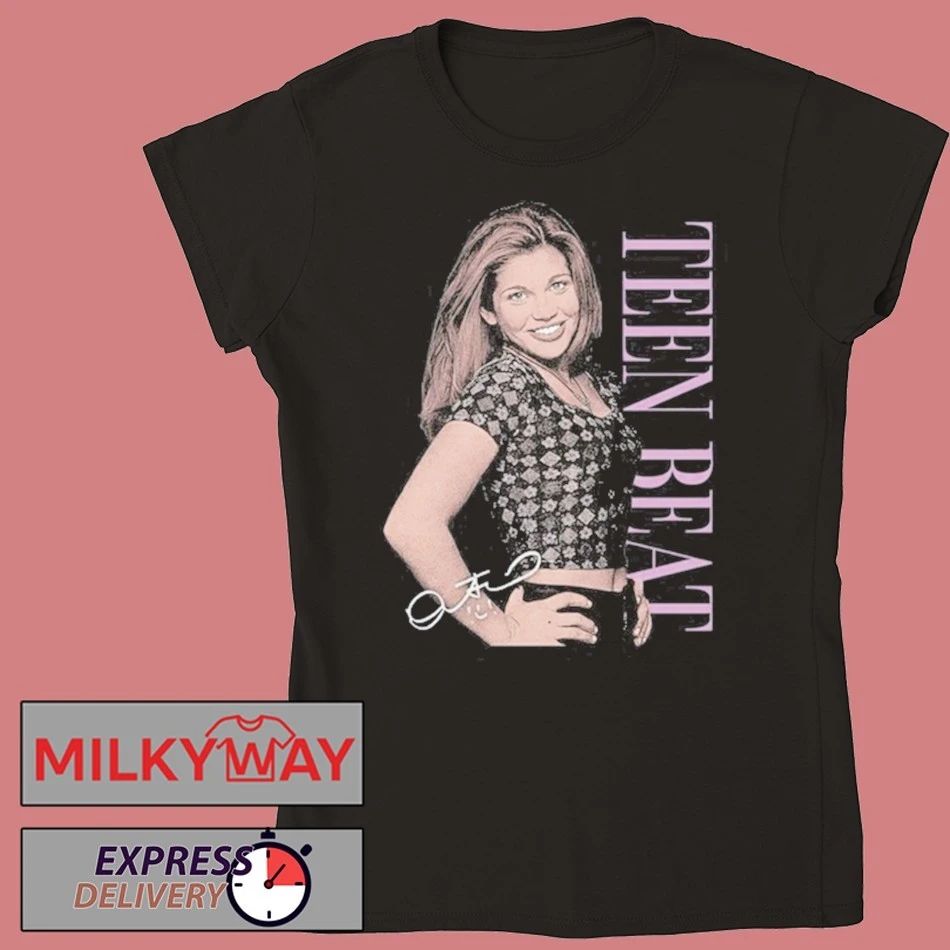 Teen Beat Topanga shirt