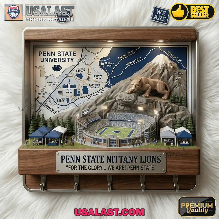 Penn State Nittany Lions Premium Wall Key Holder
