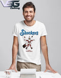 Biloxi Shuckers 2026 Christmas In July T-Shirt