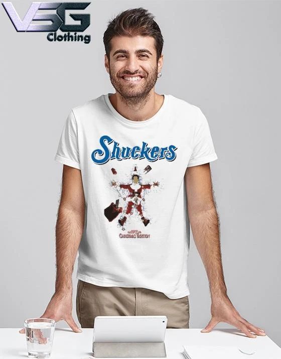 Biloxi Shuckers 2026 Christmas In July T-Shirt