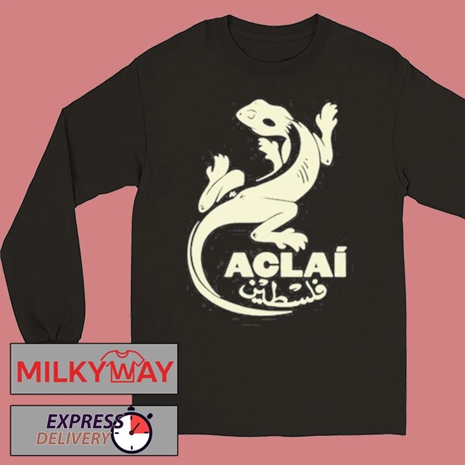 ACLAÍ Palestine Organic T-Shirt