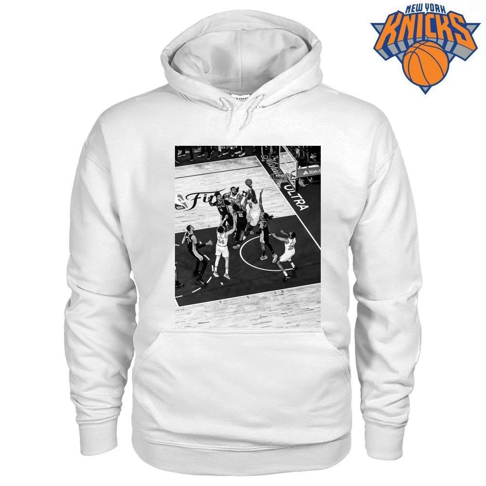 New York Knicks OG Anunoby Block on Dylan Harper San Antonio Spurs iconic moments in NBA Finals history Shirt