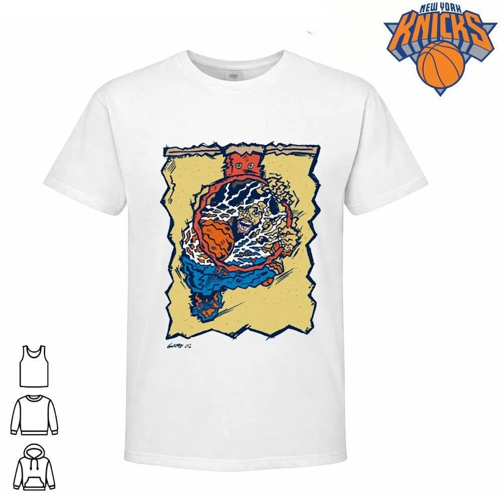 Karl Anthony Towns New York Knicks Dunk Game 02 Graphic Vintage Basketball NBA Finals 2026 Shirt