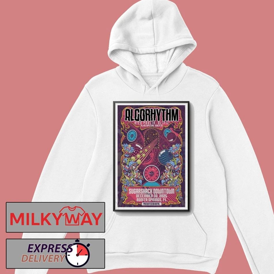 Algorhythm Poster Bonita Spring, FL Dec 30 2025 shirt
