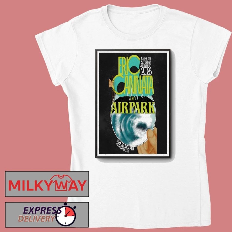 Eric Cannata The Basement in Nashville TN Jan 10 2026 Poster shirt