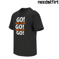 Go New York Go New York Go Knicks Basketball Typography Graphic NBA Finals 2026 Shirt