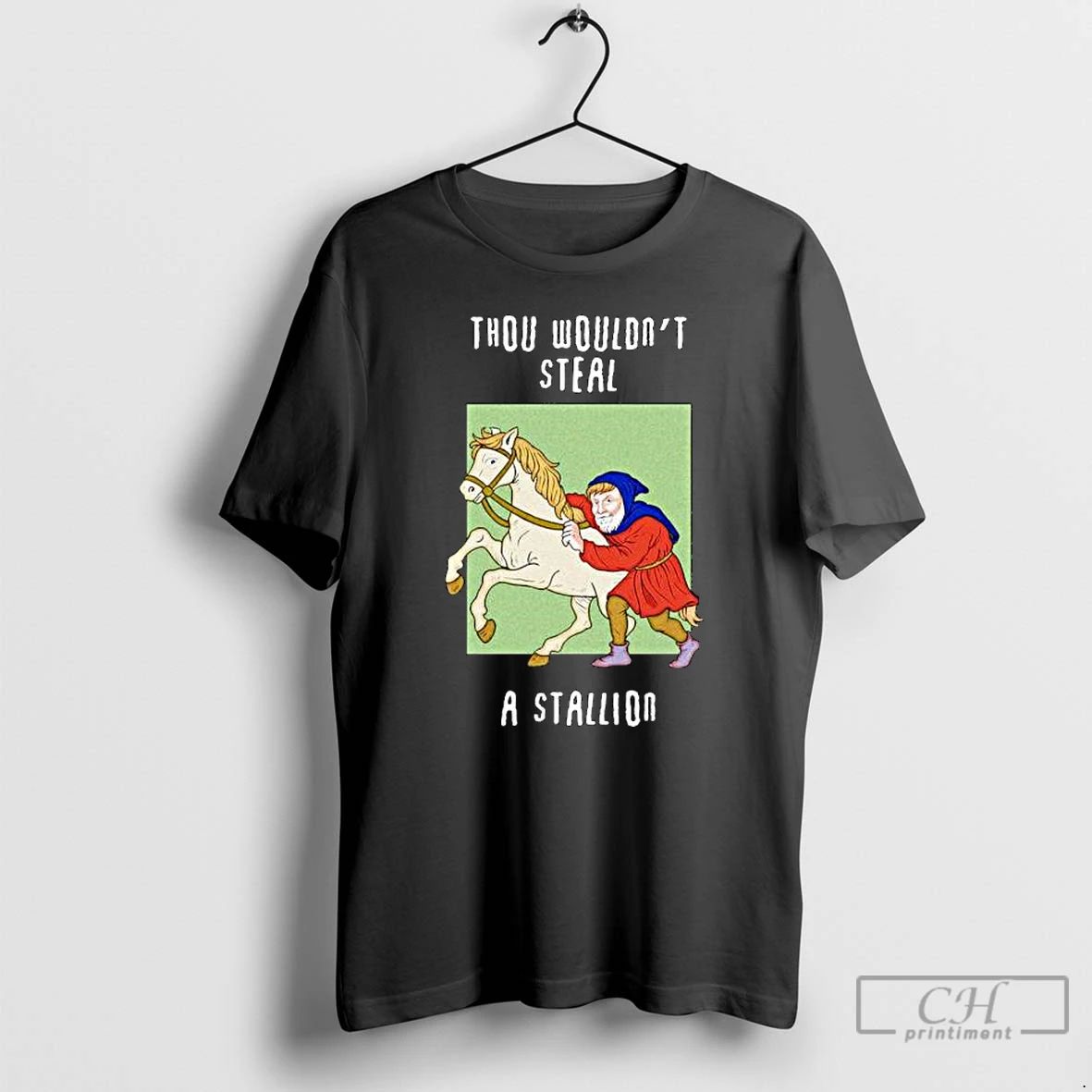 Classic Thou Wouldnt Steal A Stallion Ornaments T Shirts
