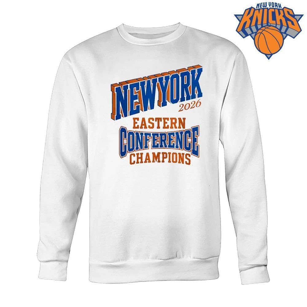 New York Knicks Eastern Conference champions 2026 T Shirt