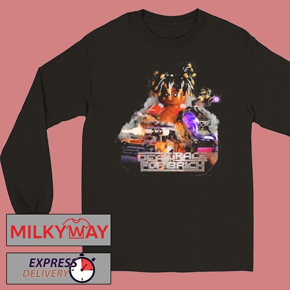 Thecanvasdon Deathrace For Bricks shirt