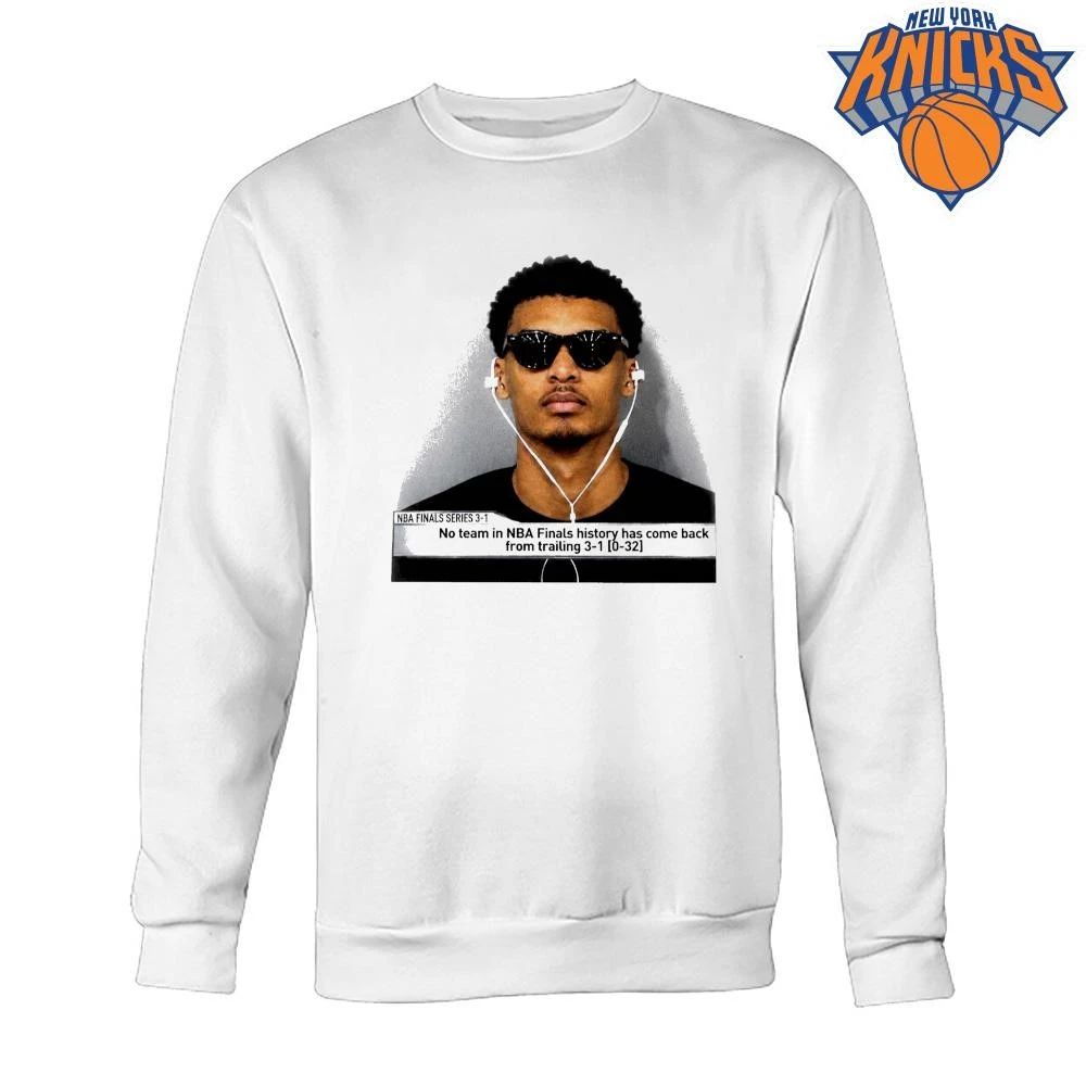 Victor Wembanyama San Antonio Spurs No Team Has Come Back From 3 1 NBA Finals History 2026 Shirt