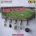 Penrith Panthers Stadium Wall Key Hanger