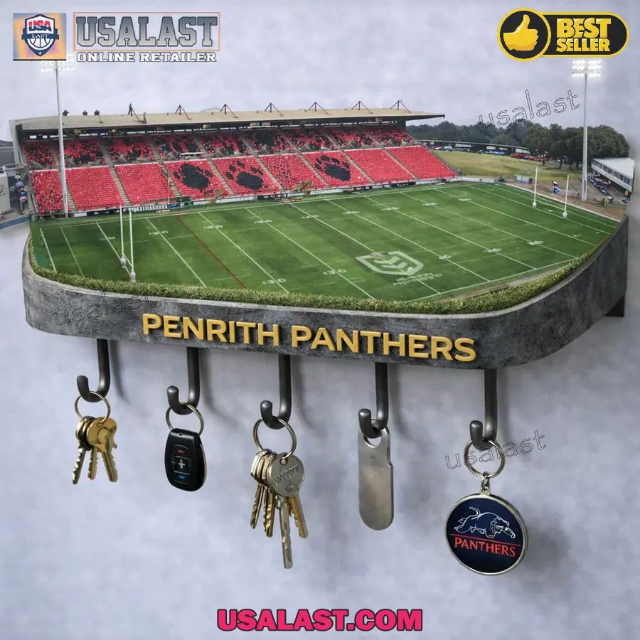 Penrith Panthers Stadium Wall Key Hanger