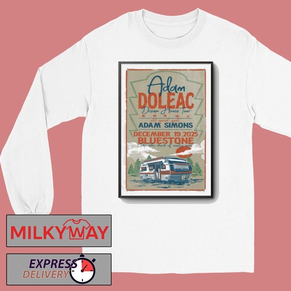 Adam Doleac 12.19.2025 Columbus OH Poster shirt