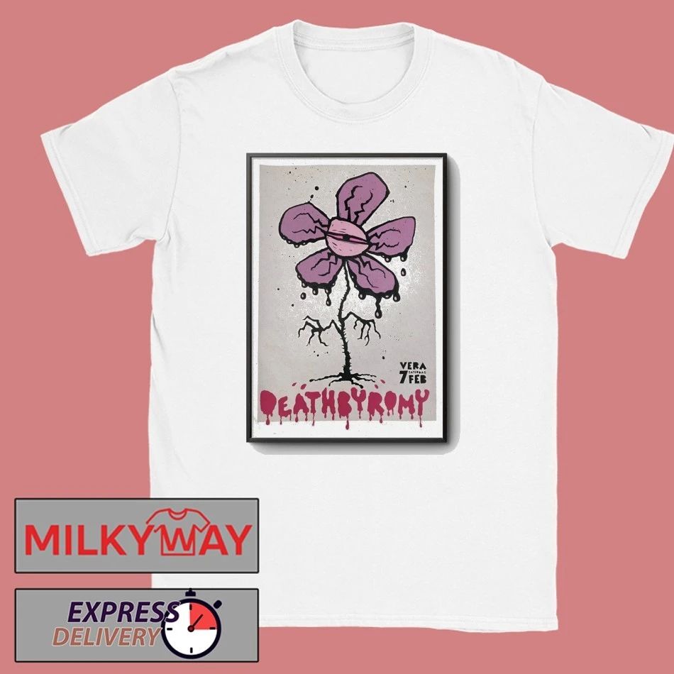 DeathbyRomy Feb 7 2026 Groningen NL Poster shirt