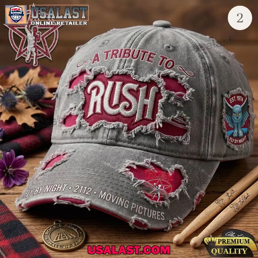 Rush Band A Show Of Hands Classic Cap