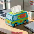 Scooby Doo The Mystery Machine Custom Tissue Box
