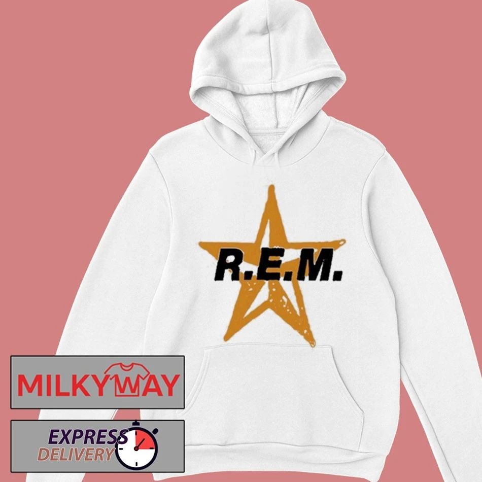 R.E.M. 2026 Star Tech shirt