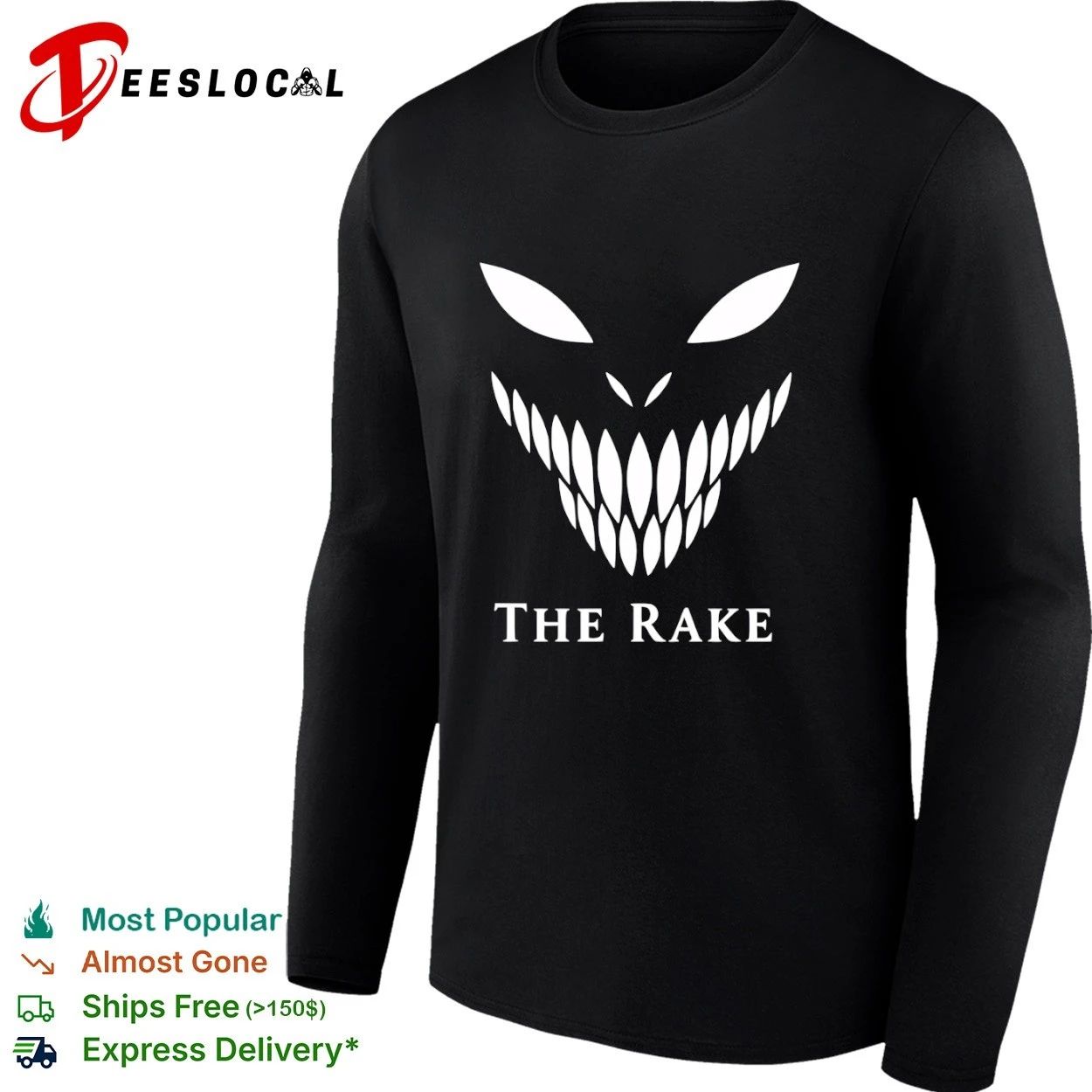 The Rake Creepypasta Horror Urban Legend T-shirt