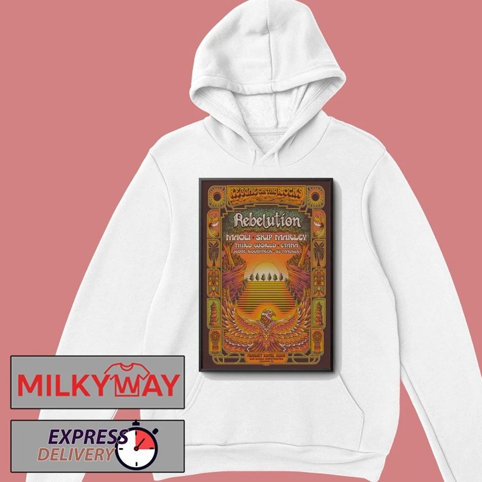 Rebelution In Morrison CO On Aug 22 2026 Poster shirt