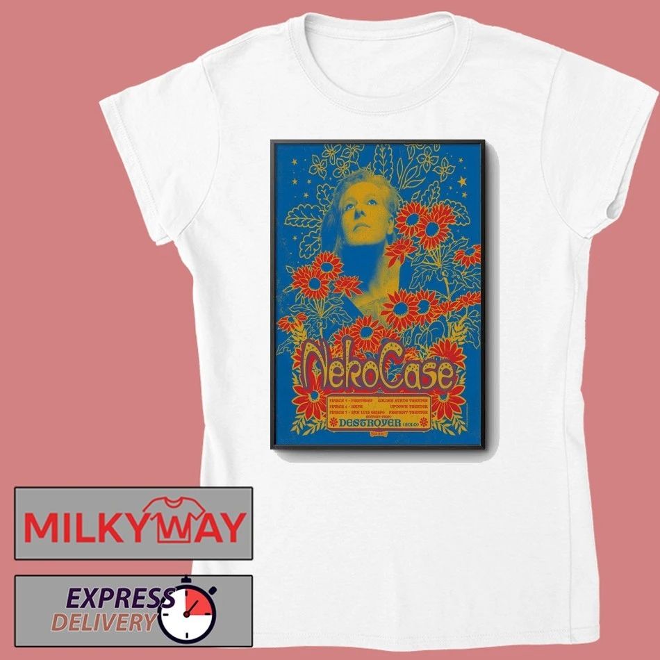 Neko Case Napa CA Mar 6 2026 Poster shirt