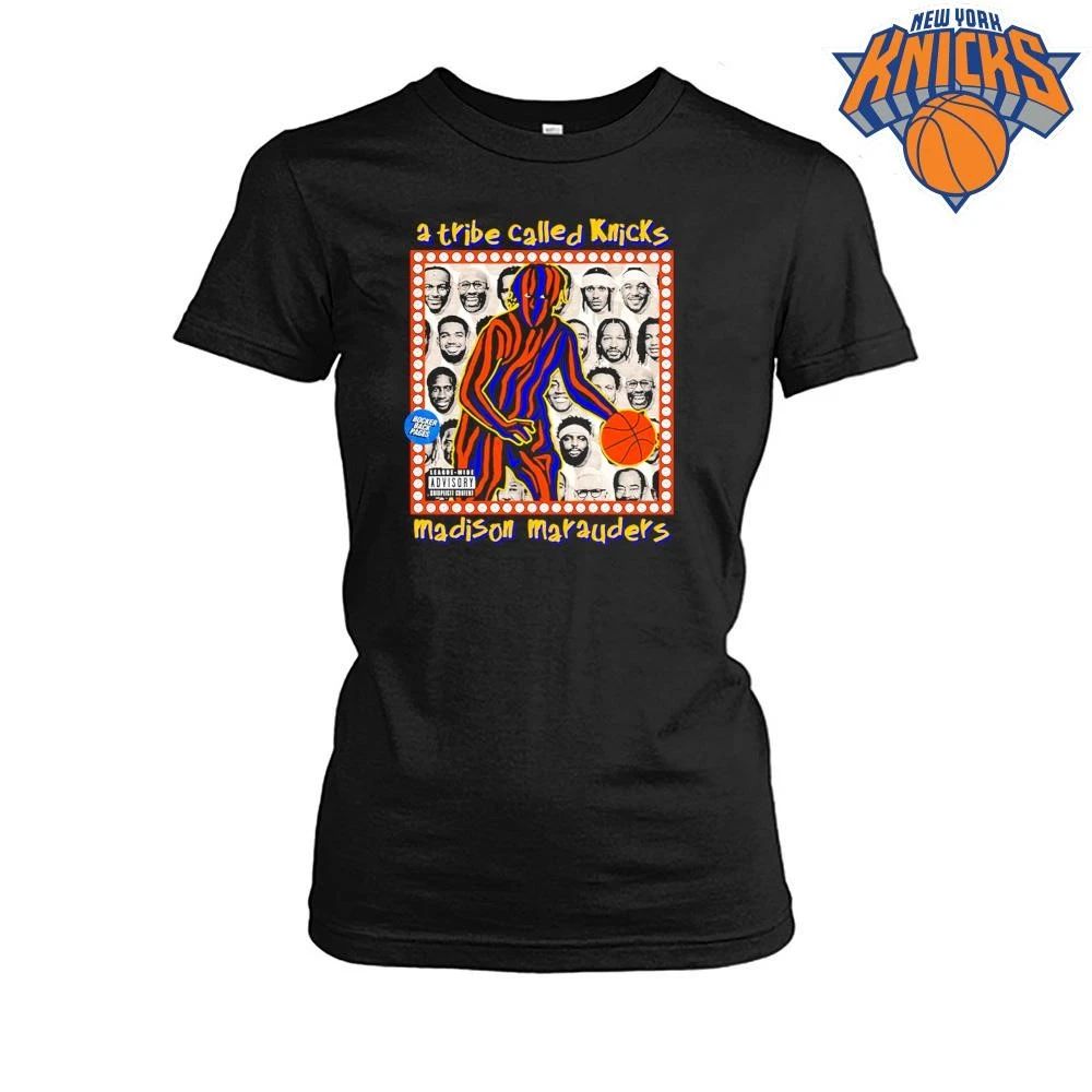 A Tribe Called Knicks Madison Marauders Hip Hop Rap Album Parody New York Knicks NBA Finals 2026 Shirt