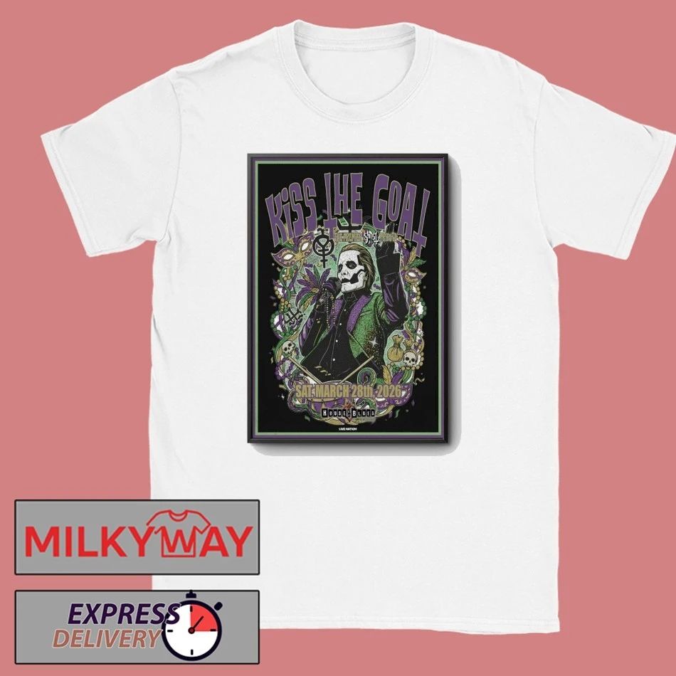 Ghost March 28 2026 In New Orleans, LA Tour Poster shirt