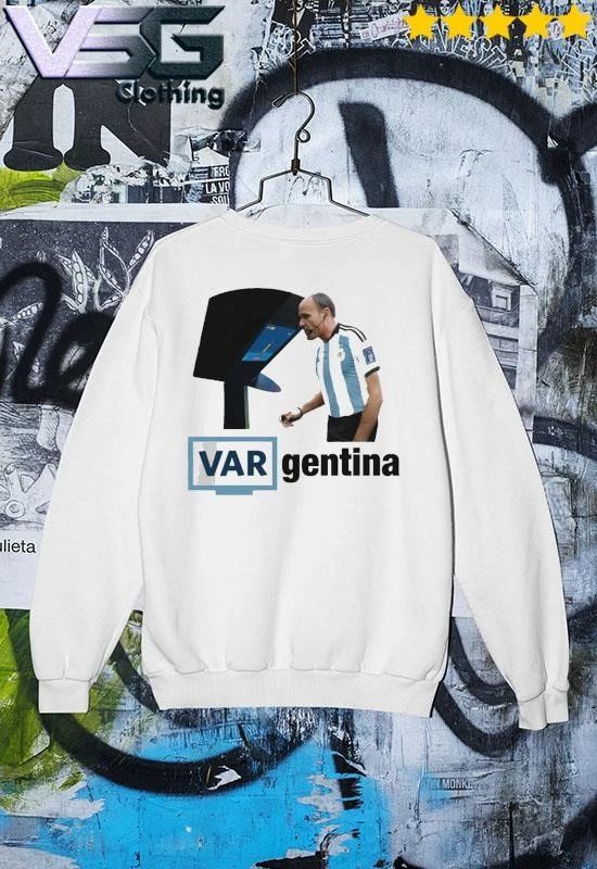 Var Argentina 2026 T-Shirt