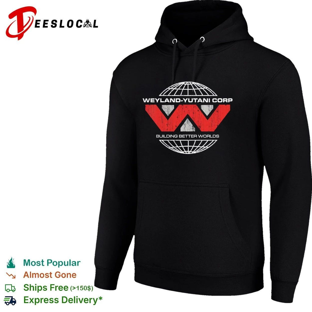 Weyland-Yutani Corp Building Better Worlds Alien T-shirt
