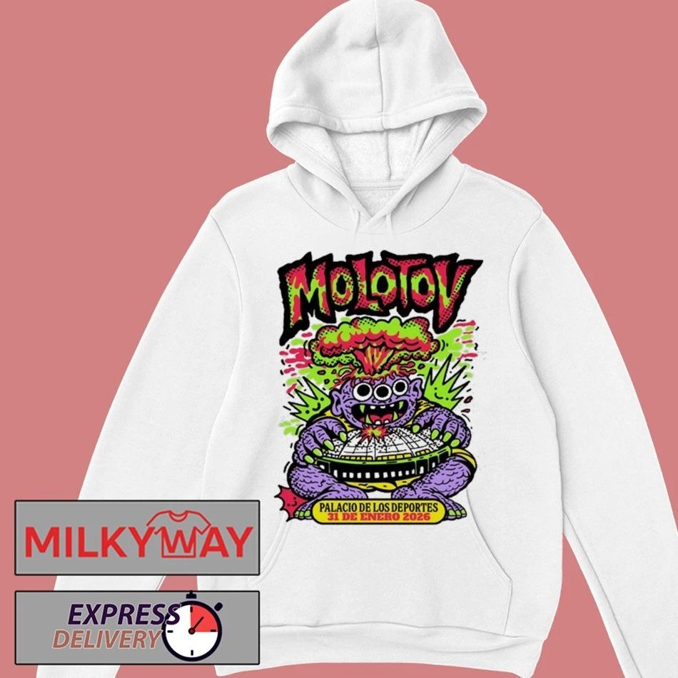 Molotov Palacio De los Deportes in Mexico Jan 31 2026 Shirt