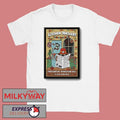 Kitchen Dwellers 12 31-12 31 2025 Portland OR NYE Poster shirt