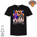 Jalen Brunson Victor Wembanyama New York Knicks San Antonio Spurs The Finals Vintage Matchup NBA Finals 2026 Shirt