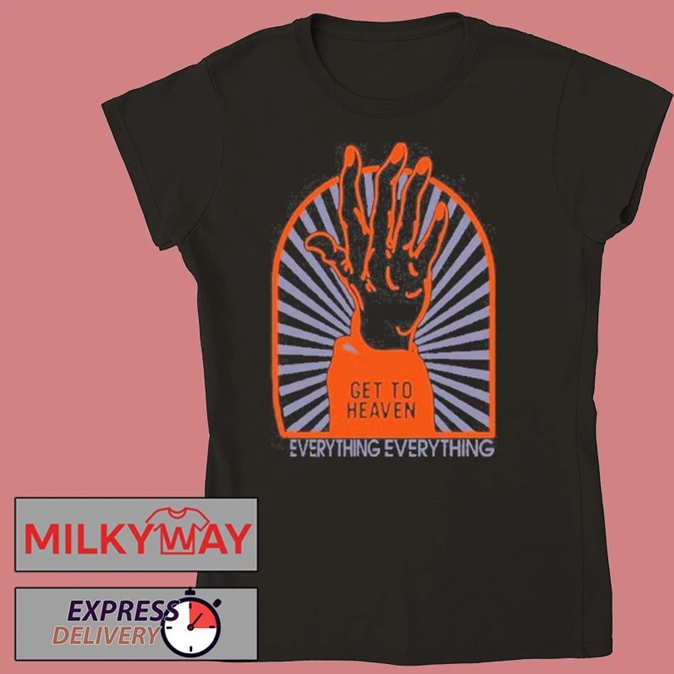 Everything Everything Get To Heaven Black shirt
