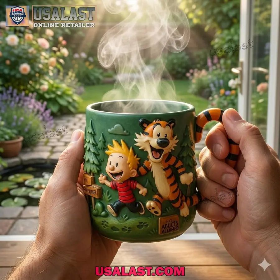 Calvin and Hobbes Premium Coffee Mug
