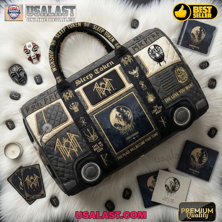 Sleep Token Premium Duffle Bag, Travel Bag