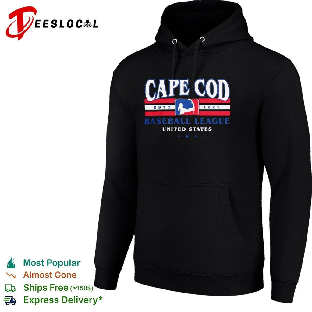 Cape Cod Baseball League Estd 1923 United States T-shirt