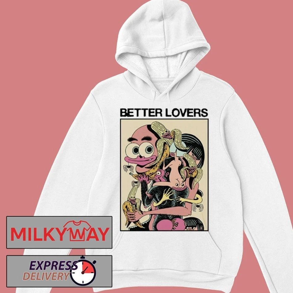 Better Lovers Banana Butts T-Shirt