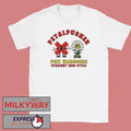 Petalpusher PHX Hardcore Straight Edge Style shirt