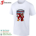 Kansas City Showdown U of L Cardinal Mascot T-shirt