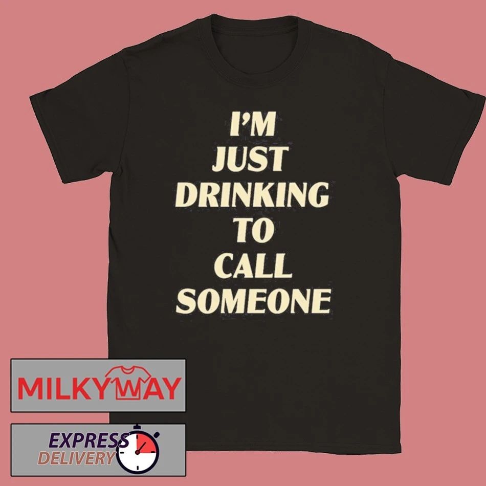 Drinking to Call Someone Zip-Up shirt