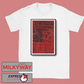 Yawners Tour Superbucle 2025-2026 Poster shirt