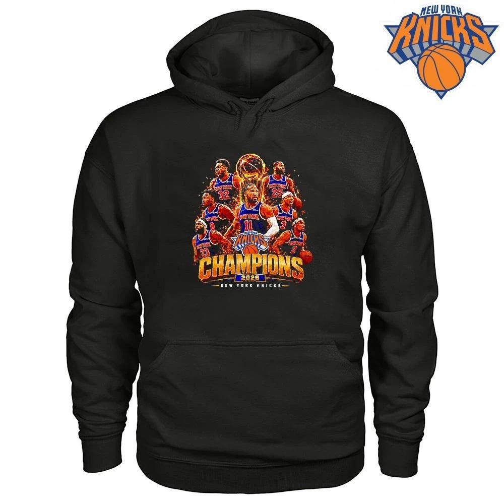 Jalen Brunson Karl Anthony Towns New York Knicks 2026 Champions Shirt
