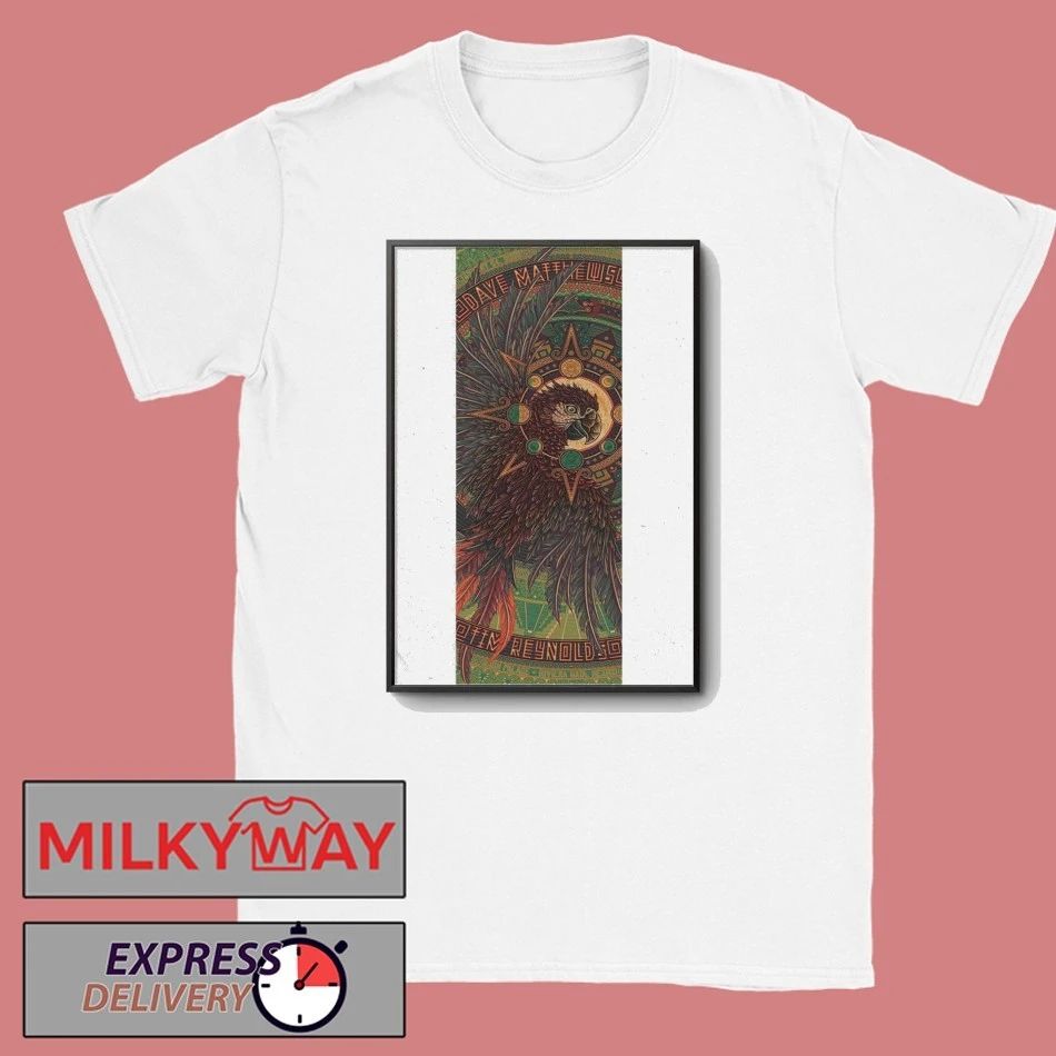 Dave Matthews Band Moon Palace 2026 Poster Mexico shirt