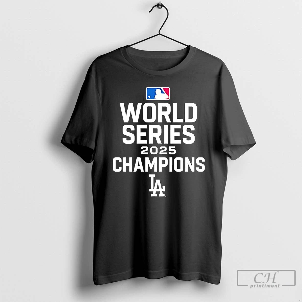 Classic Los Angeles Dodger 2025 Mlb World Series Champions T Shirts