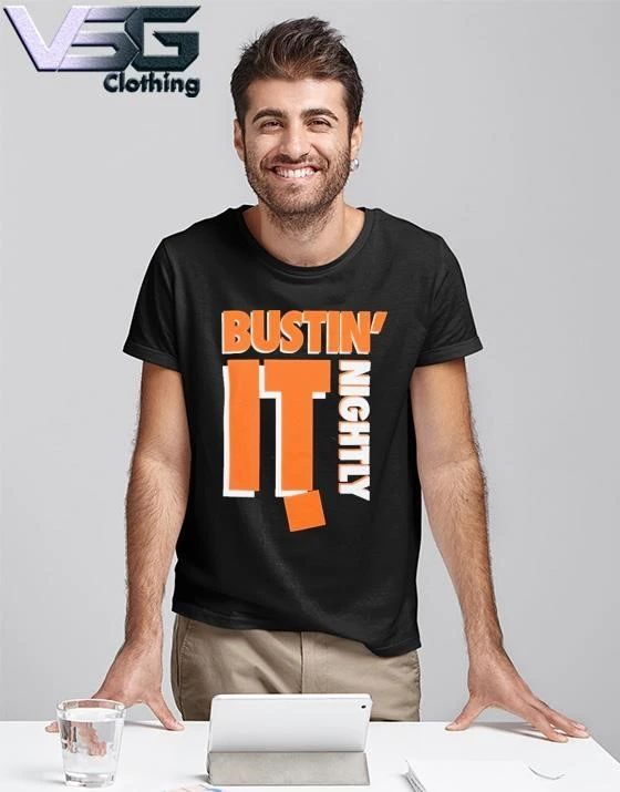Bustin It Nightly T-Shirt