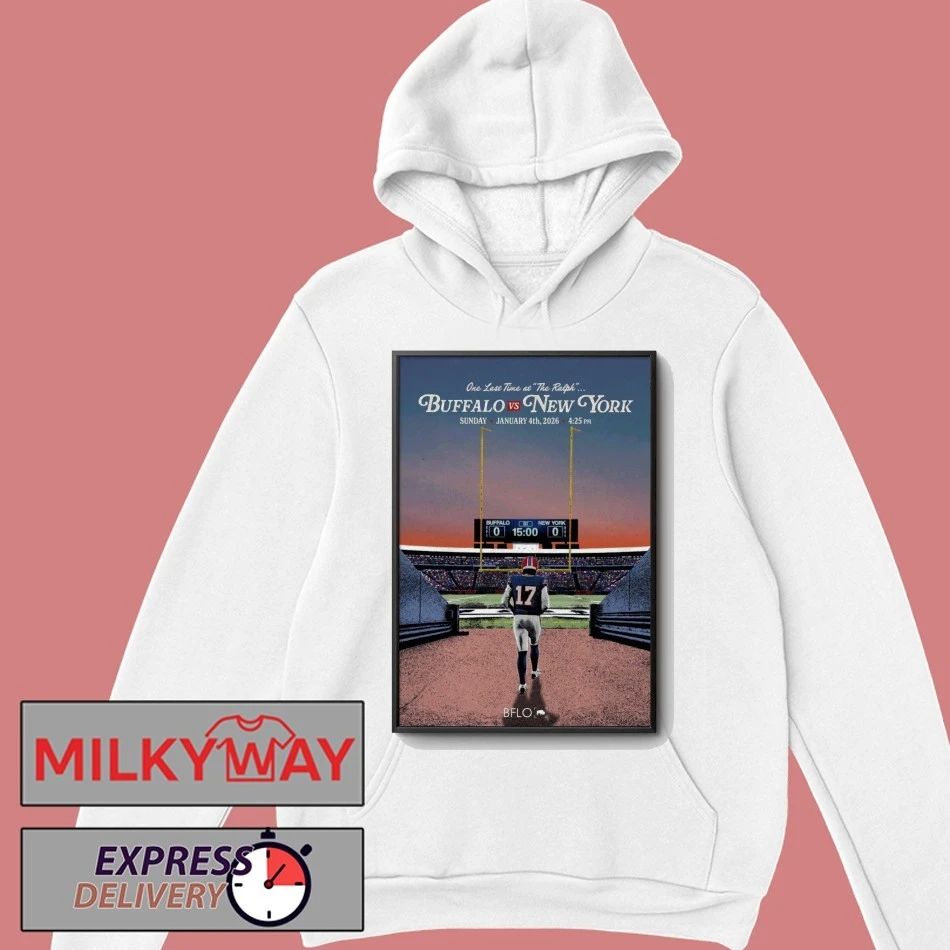 The Ralph Buffalo vs New York Transitown, McKinley Jan 4 2026 Poster shirt