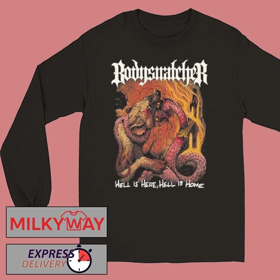 Bodysnatcher Hell Is Here Shirt