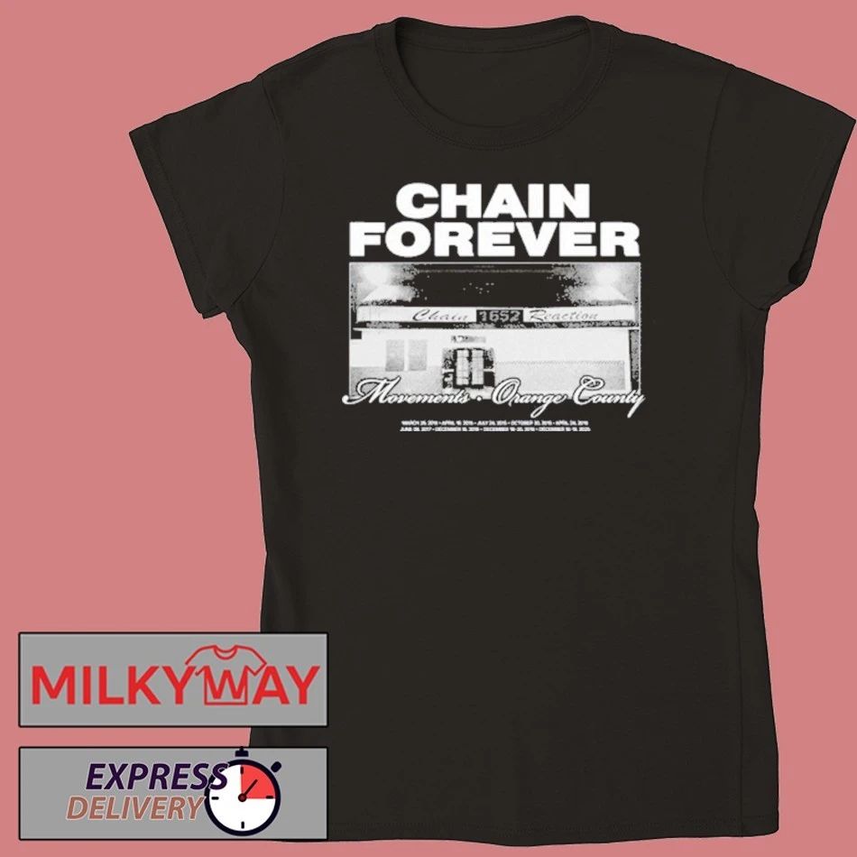 Movements Chain Forever Orange Country shirt
